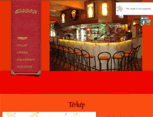 Tablet Screenshot of mignonpub.hu